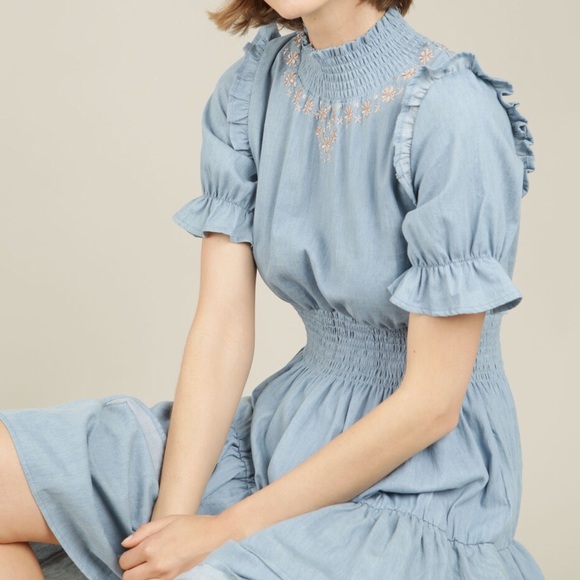 Sweet Prairie Country Girl Dress - Picture 6 of 9